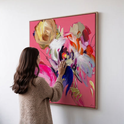 Garden Party I - Limited Edition Canvas Print