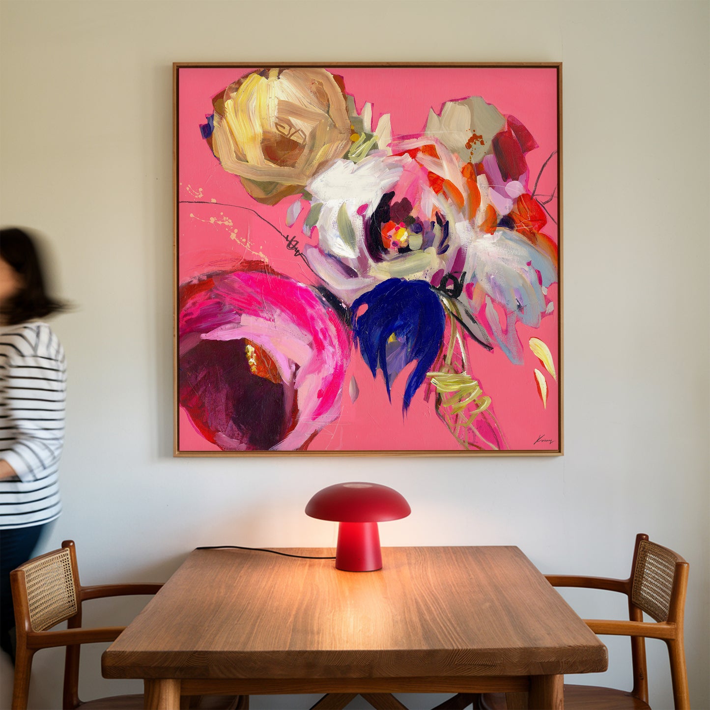 Garden Party I - Limited Edition Canvas Print