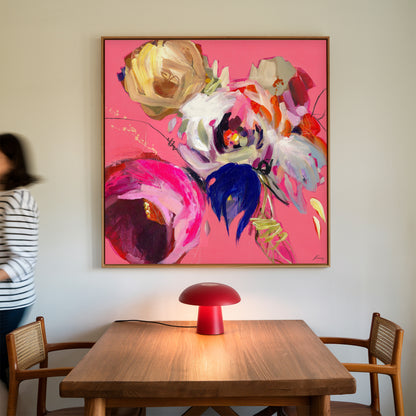 Garden Party I - Limited Edition Canvas Print