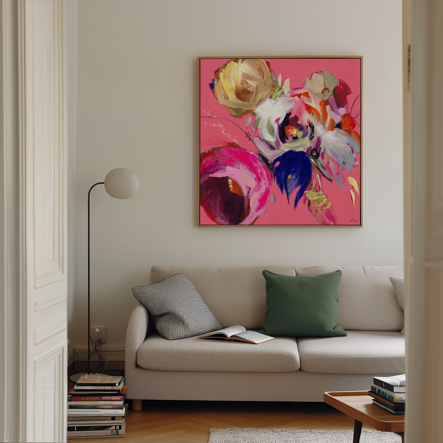 Garden Party I - Limited Edition Canvas Print