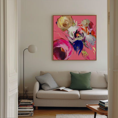 Garden Party I - Limited Edition Canvas Print