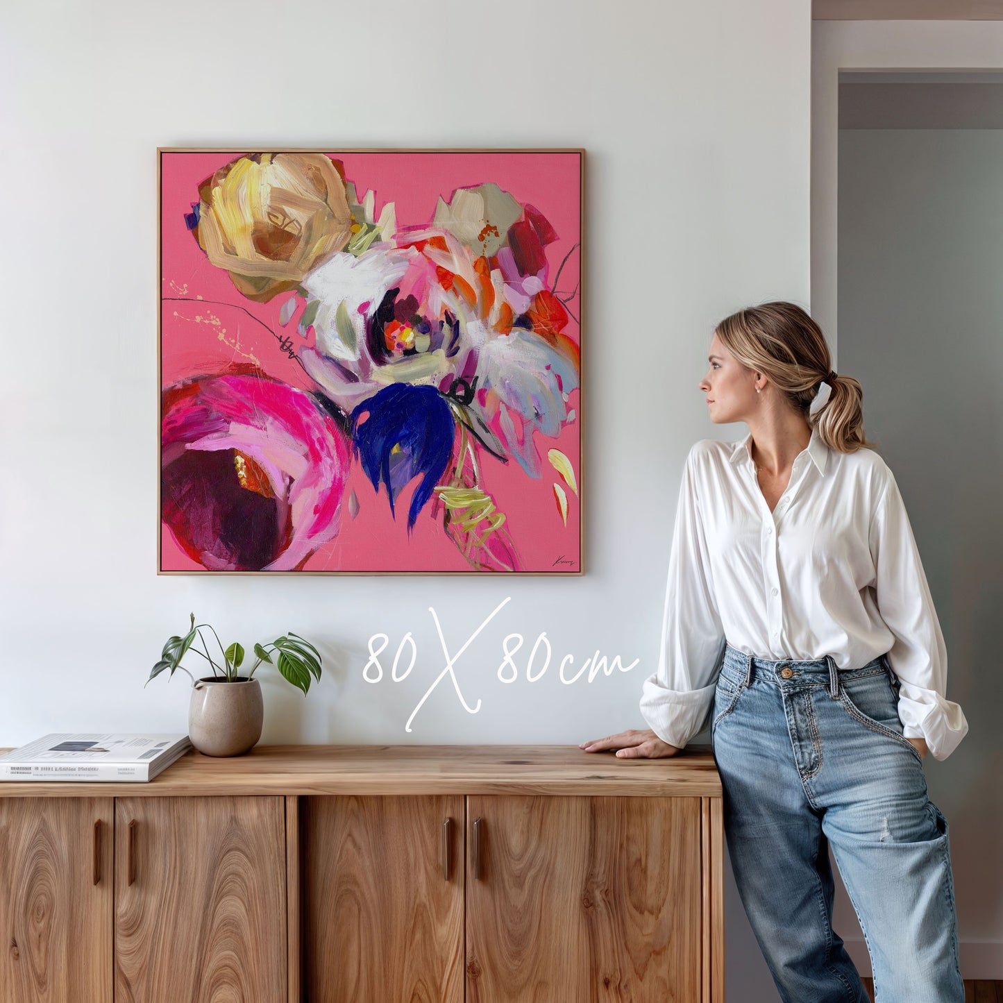 Garden Party I - Limited Edition Canvas Print