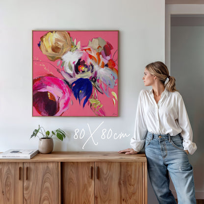 Garden Party I - Limited Edition Canvas Print