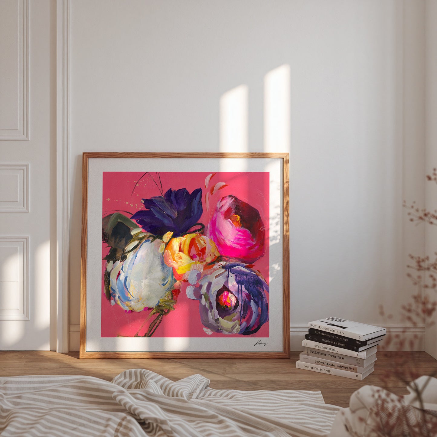 Garden Party II - Limited Edition Paper Print