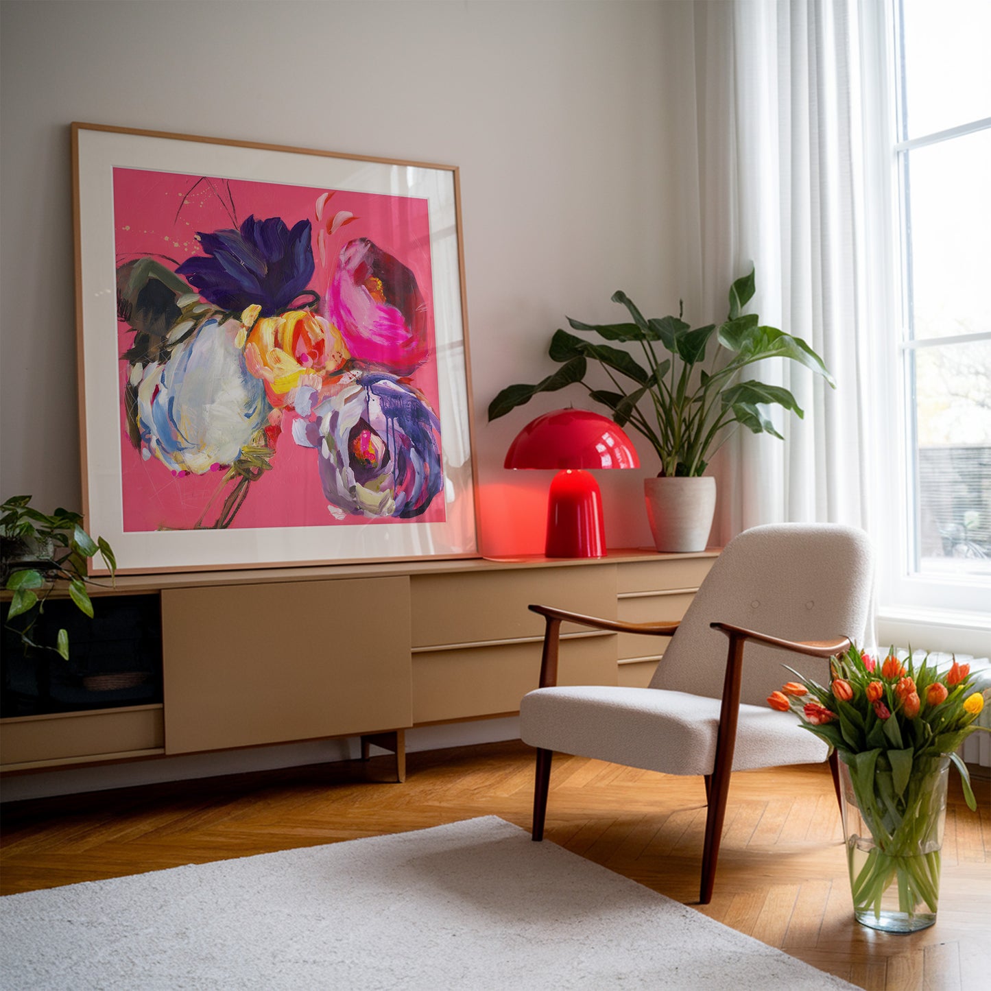 Garden Party II - Limited Edition Paper Print