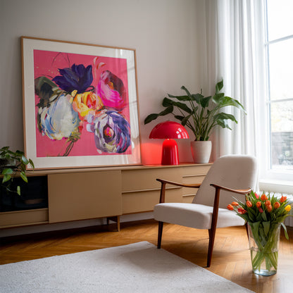 Garden Party II - Limited Edition Paper Print