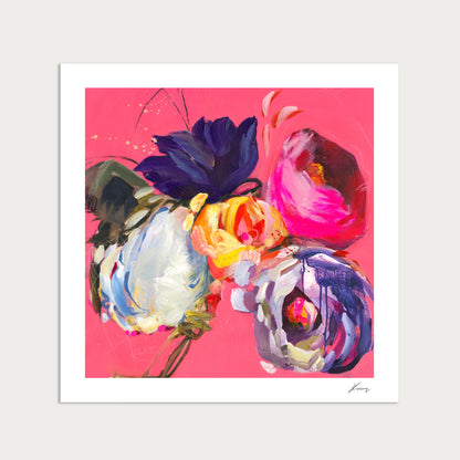 Garden Party II - Limited Edition Paper Print