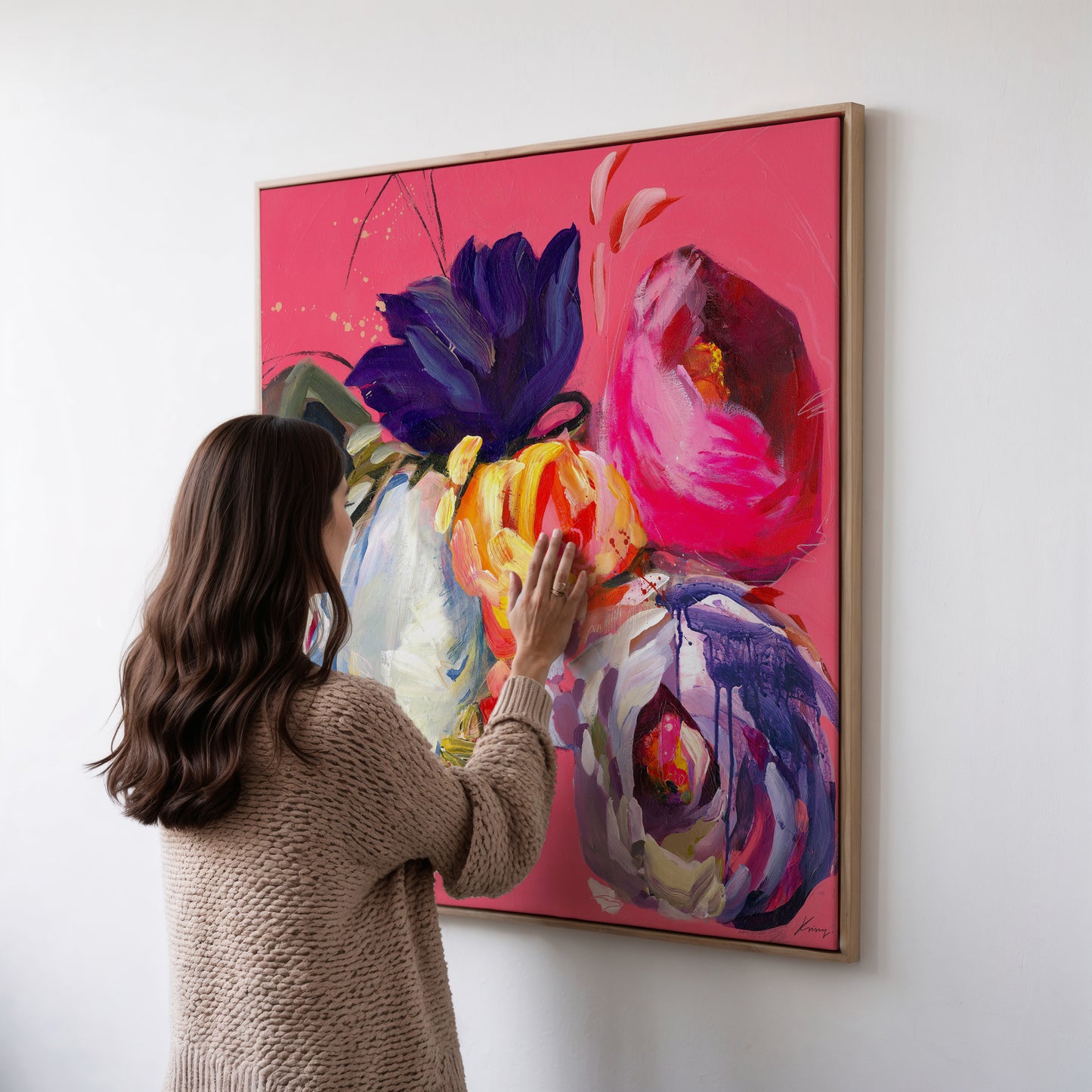 Garden Party II - Limited Edition Canvas Print