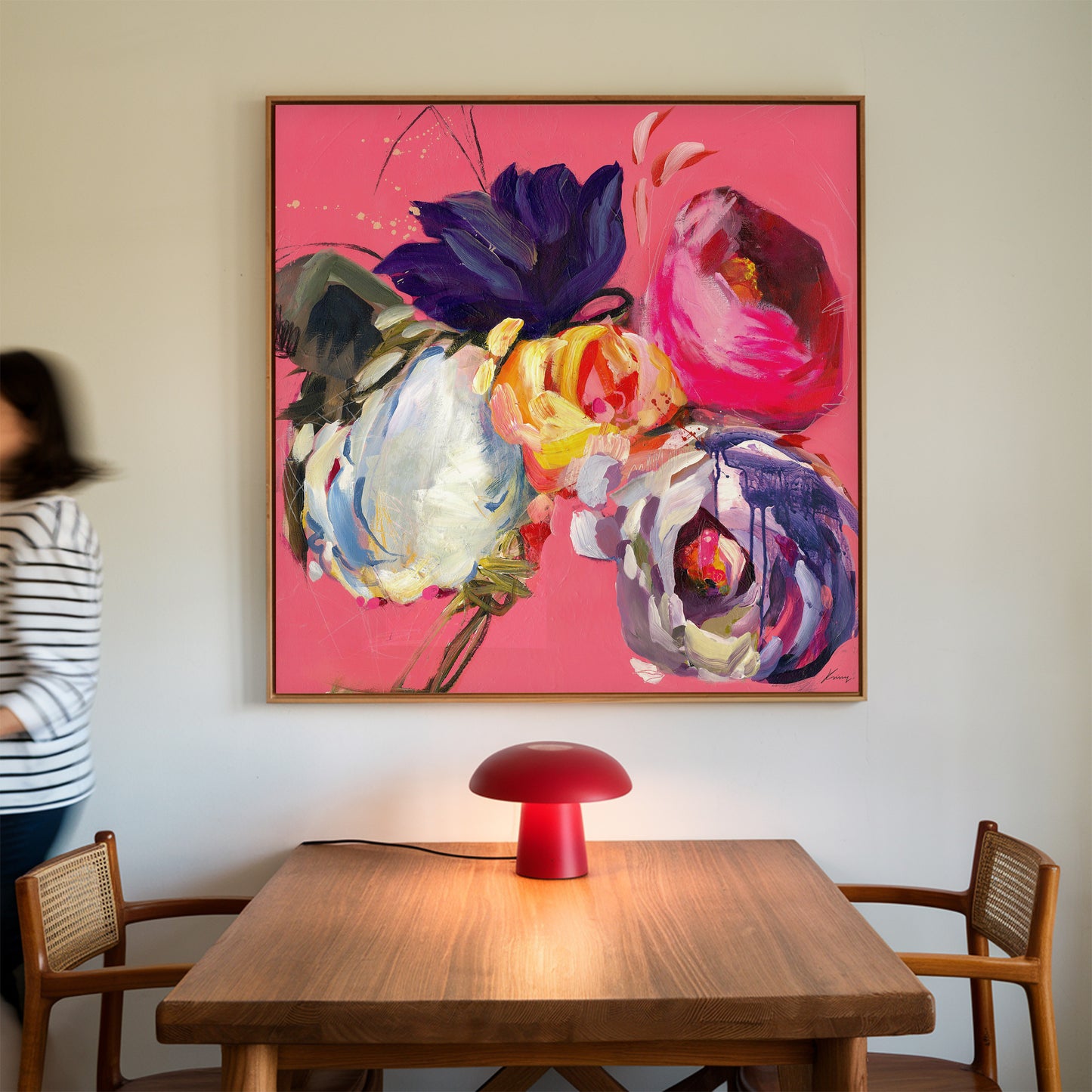 Garden Party II - Limited Edition Canvas Print