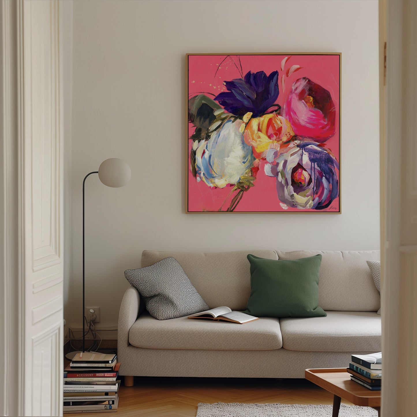 Garden Party II - Limited Edition Canvas Print