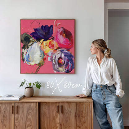 Garden Party II - Limited Edition Canvas Print