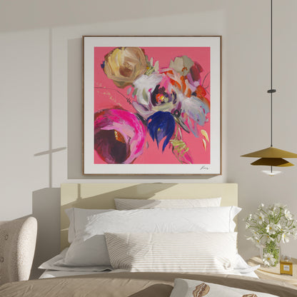 Garden Party I - Limited Edition Paper Print