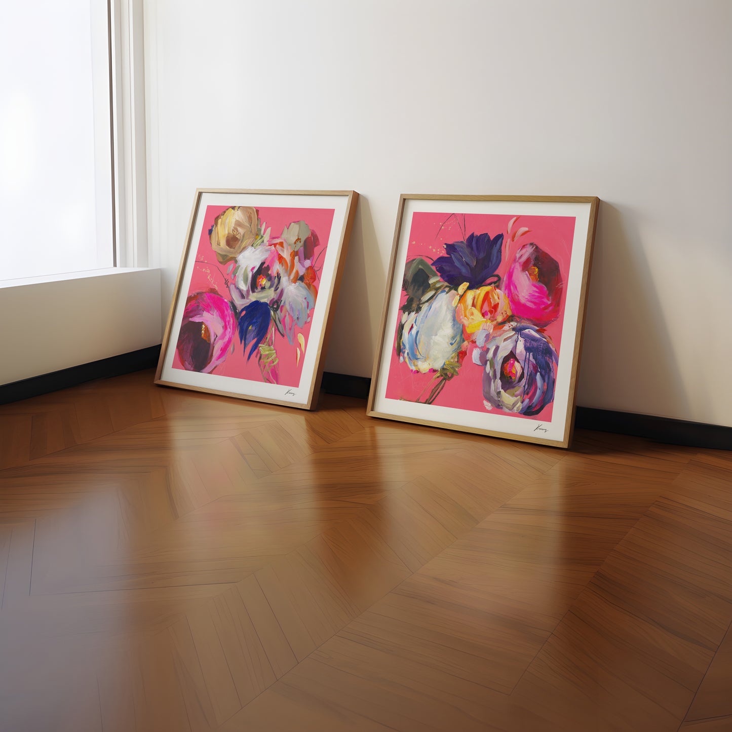 Garden Party I - Limited Edition Paper Print