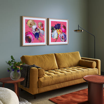 Garden Party I - Limited Edition Paper Print