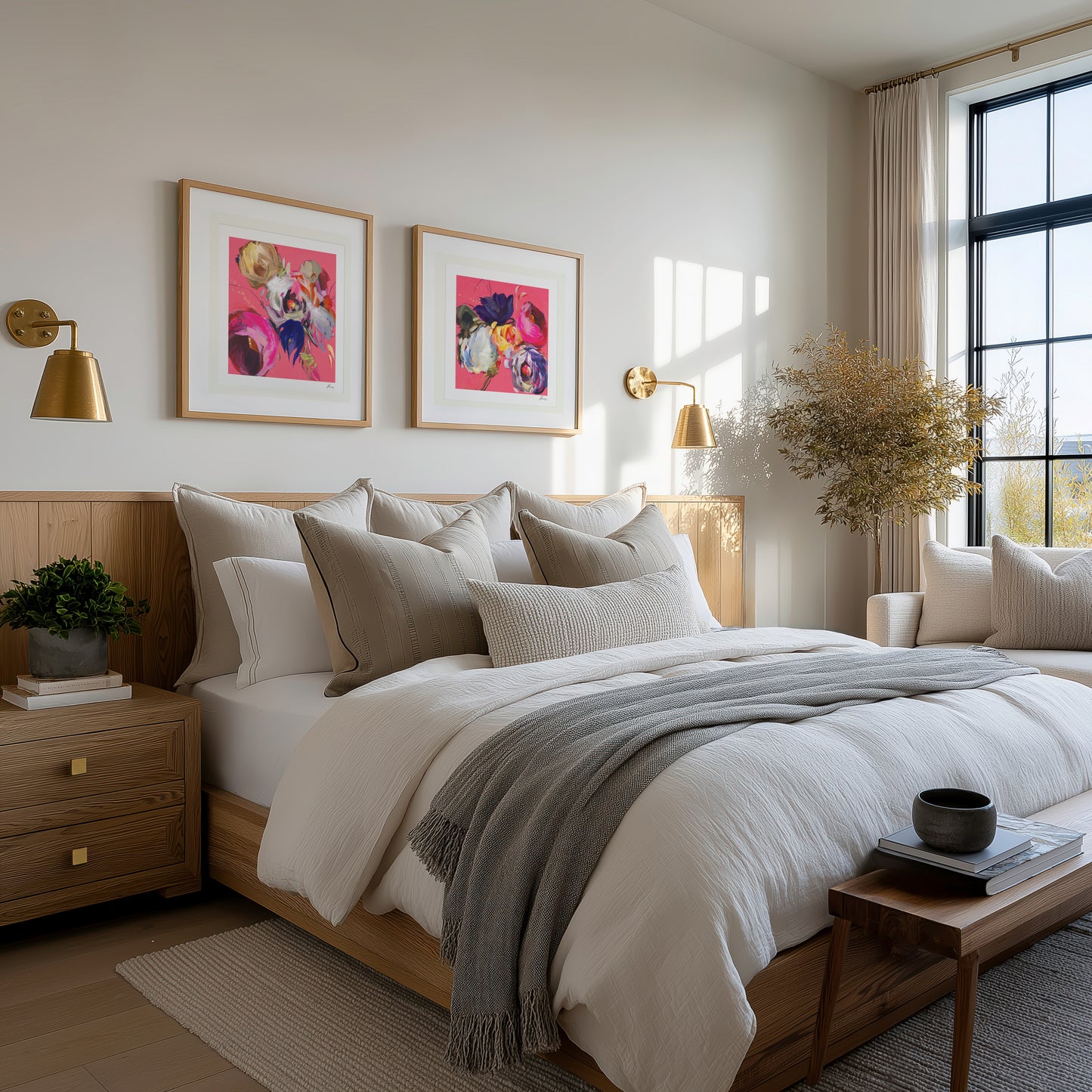 Garden Party I - Limited Edition Paper Print