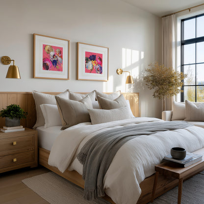 Garden Party I - Limited Edition Paper Print