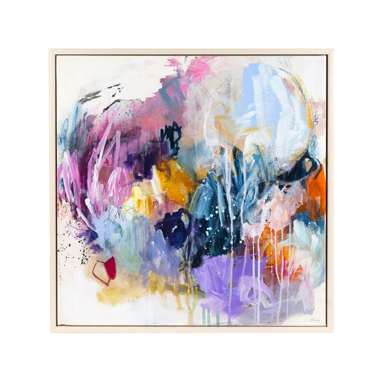Glastonbury Skies I - Original 50x50cm