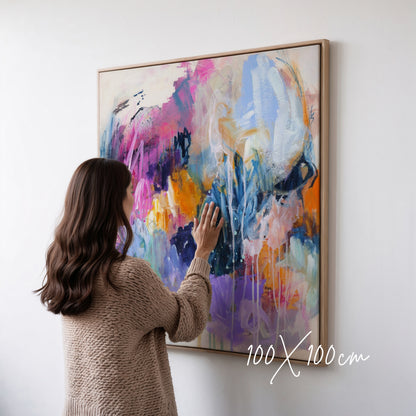 Glastonbury Skies I - Canvas Print