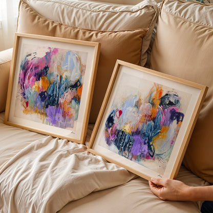 Glastonbury Skies I - Paper print