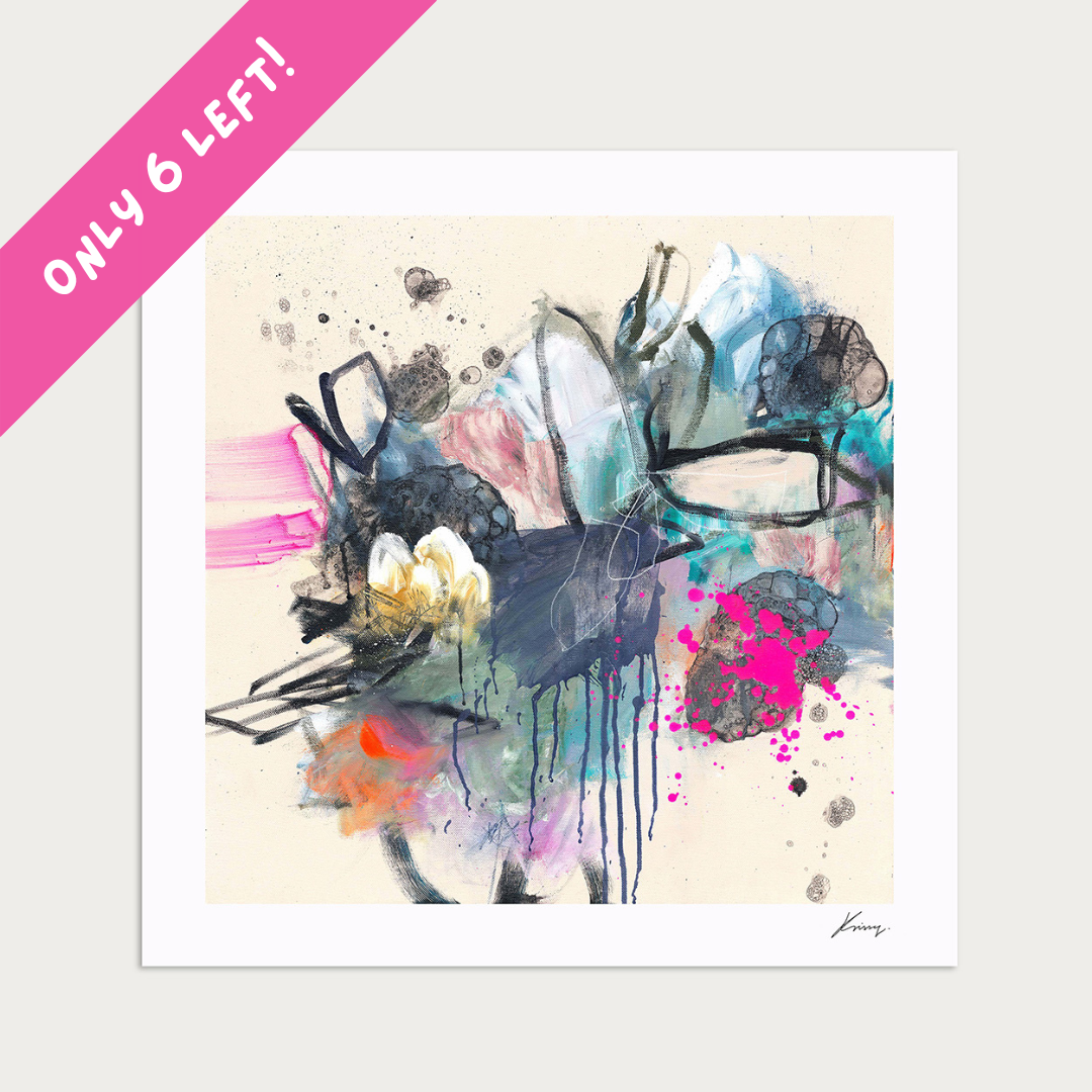 She's Electric I - Limited edition print