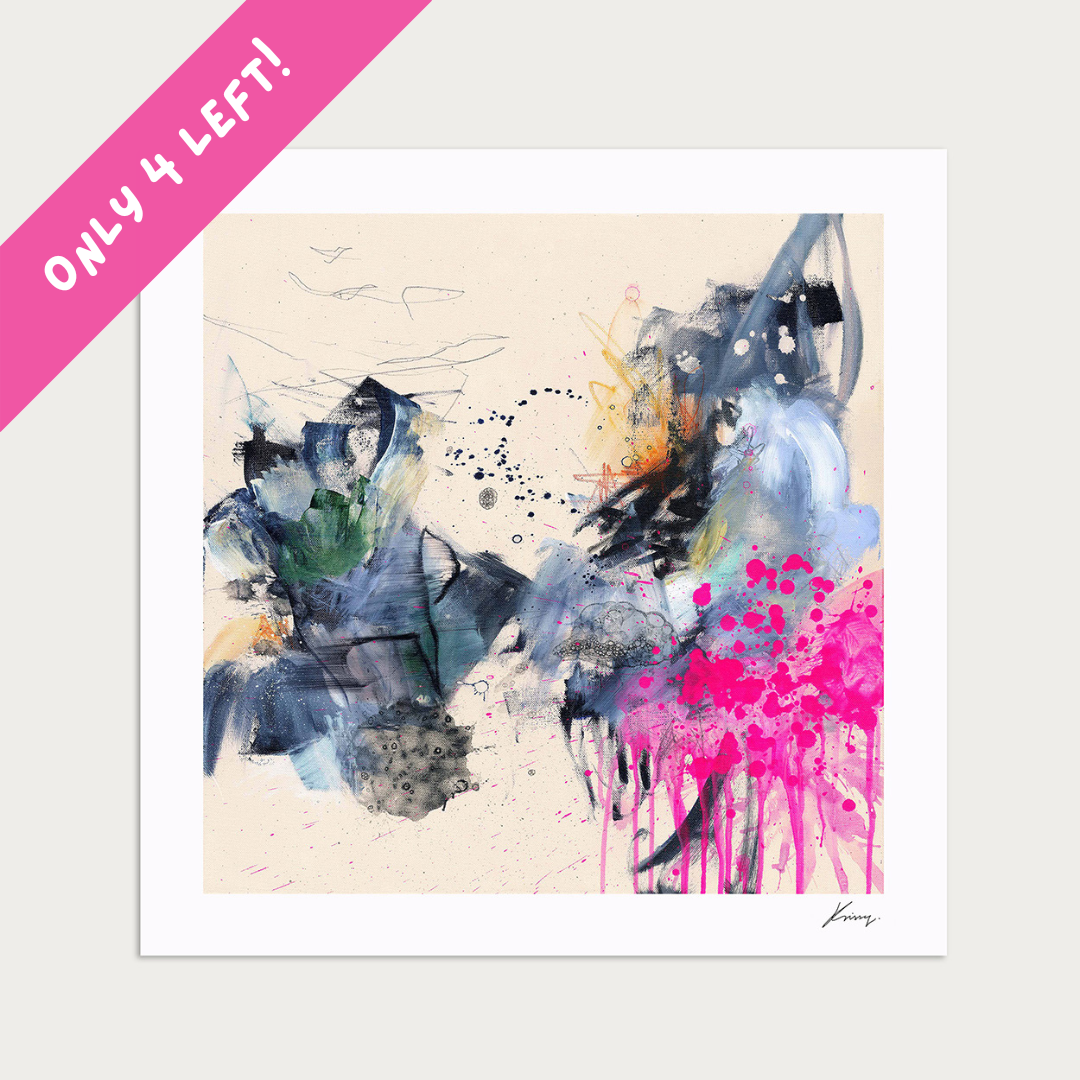 She's Electric II - Limited edition print