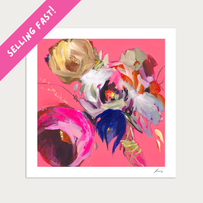 Garden Party I - Limited Edition Paper Print