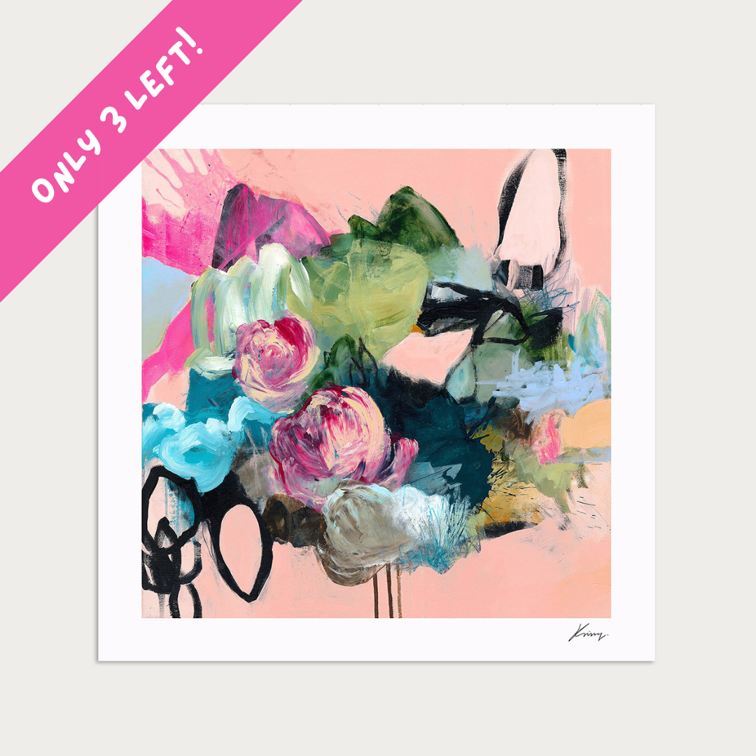 Coming Up Roses - Limited edition print