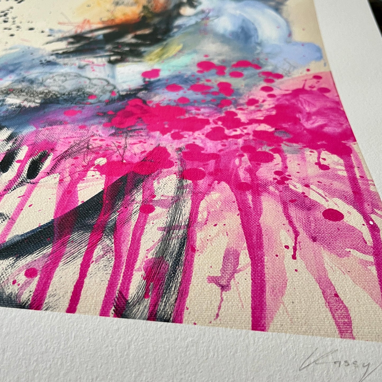 She's Electric II - Limited edition print