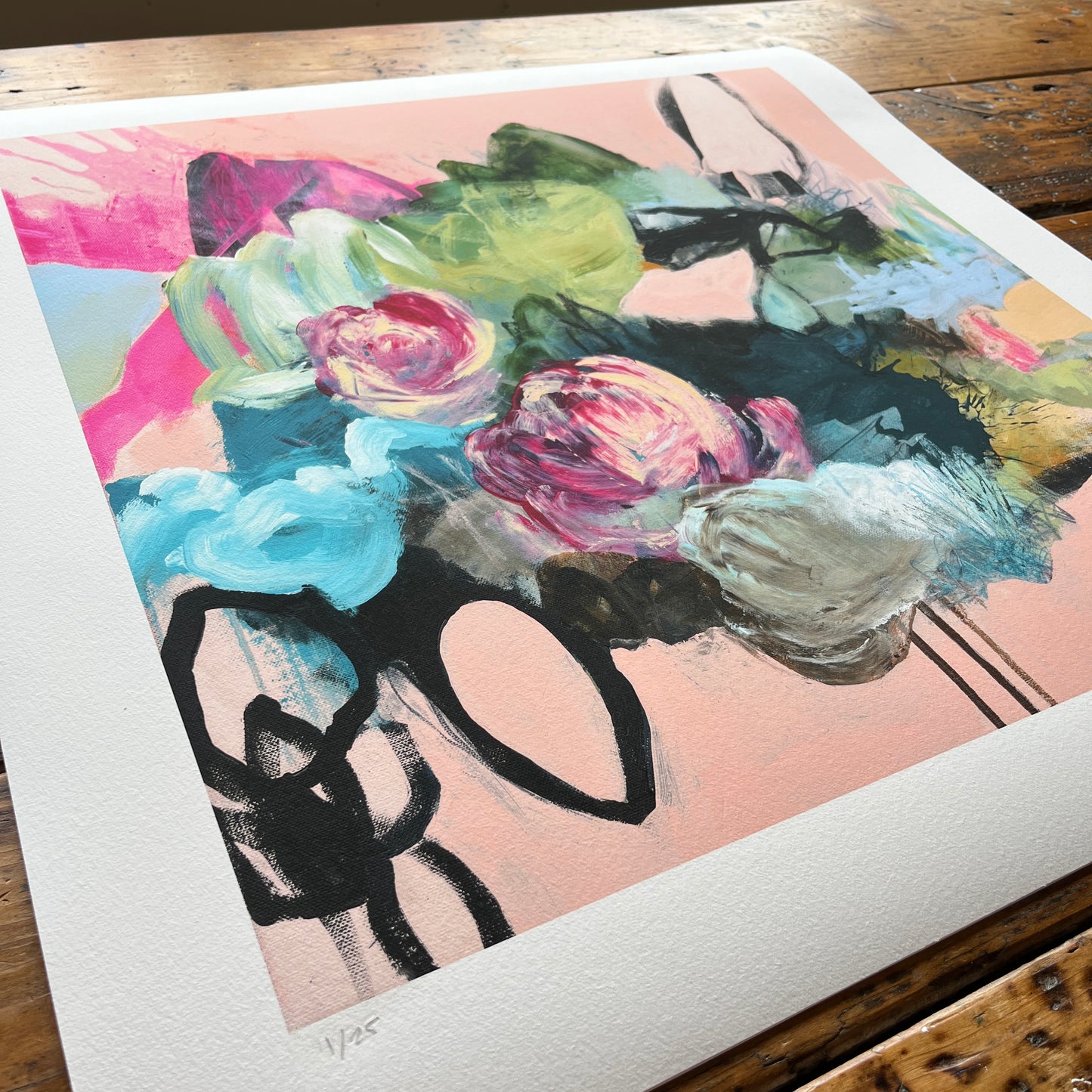 Coming Up Roses - Limited edition print