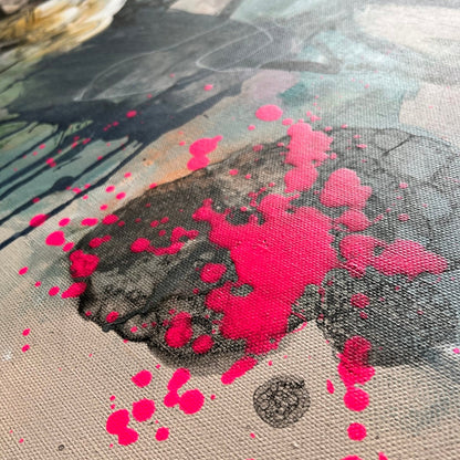 She's Electric I - Original 60x60cm