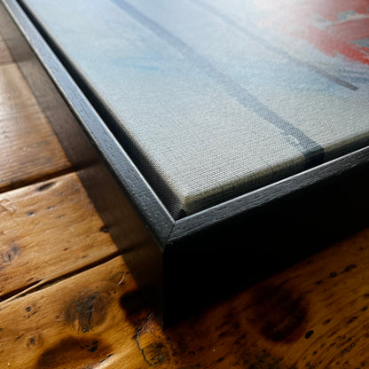 Strawberry Fields II - Canvas Print