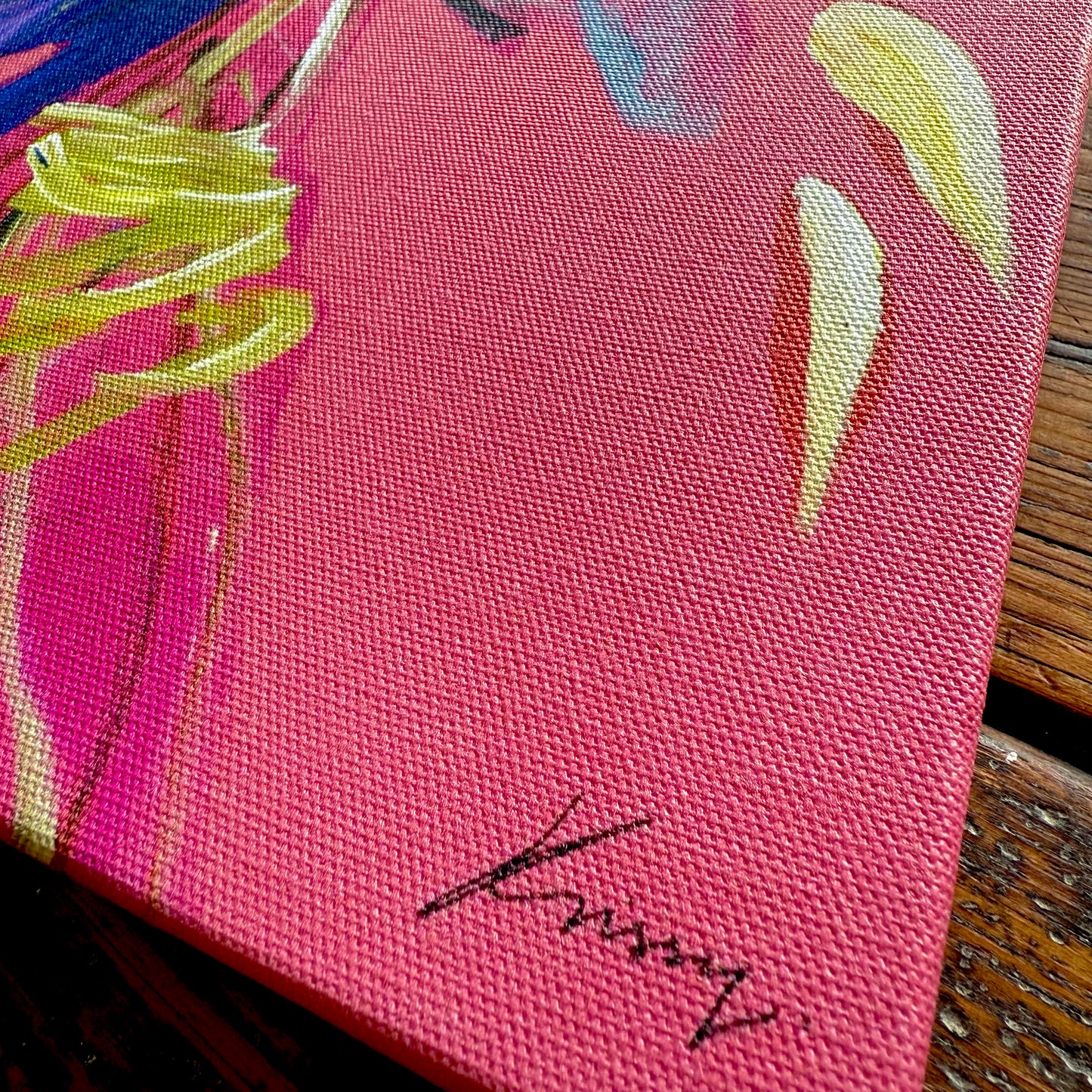 Garden Party I - Limited Edition Canvas Print