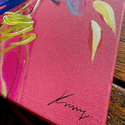 Garden Party I - Limited Edition Canvas Print