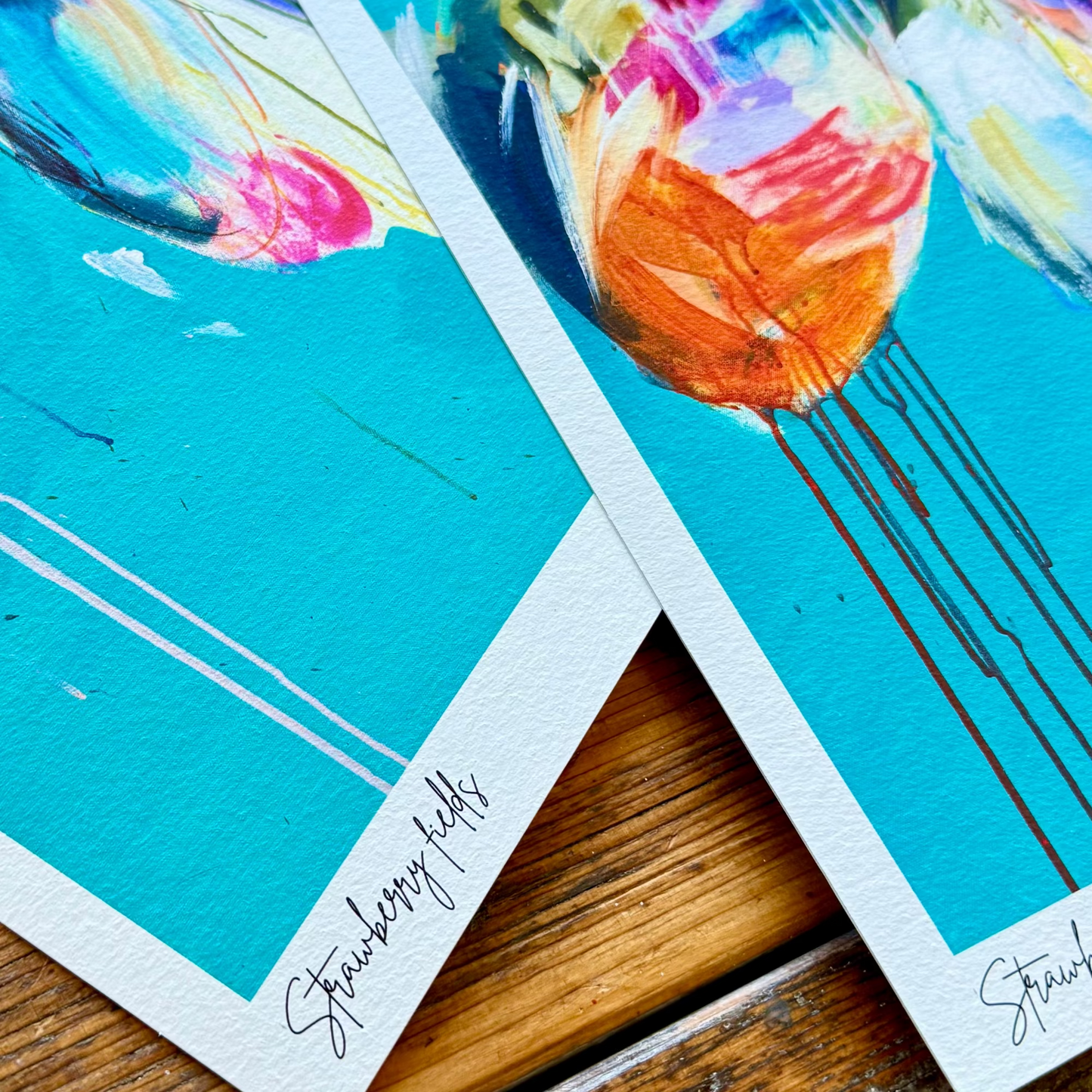 Strawberry Fields I - Paper print