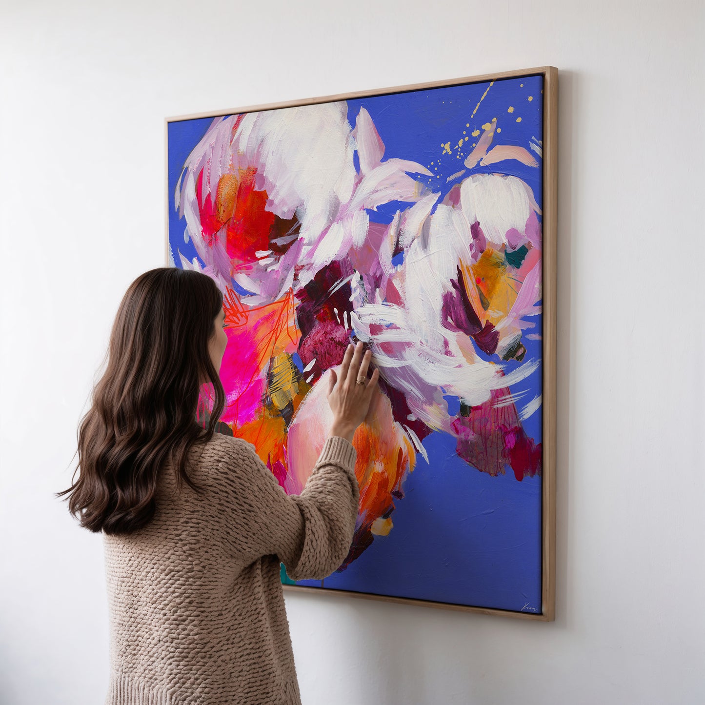 Bolt From The Blue - Canvas Print