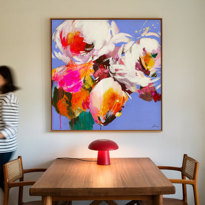 Bolt From The Blue - Canvas Print