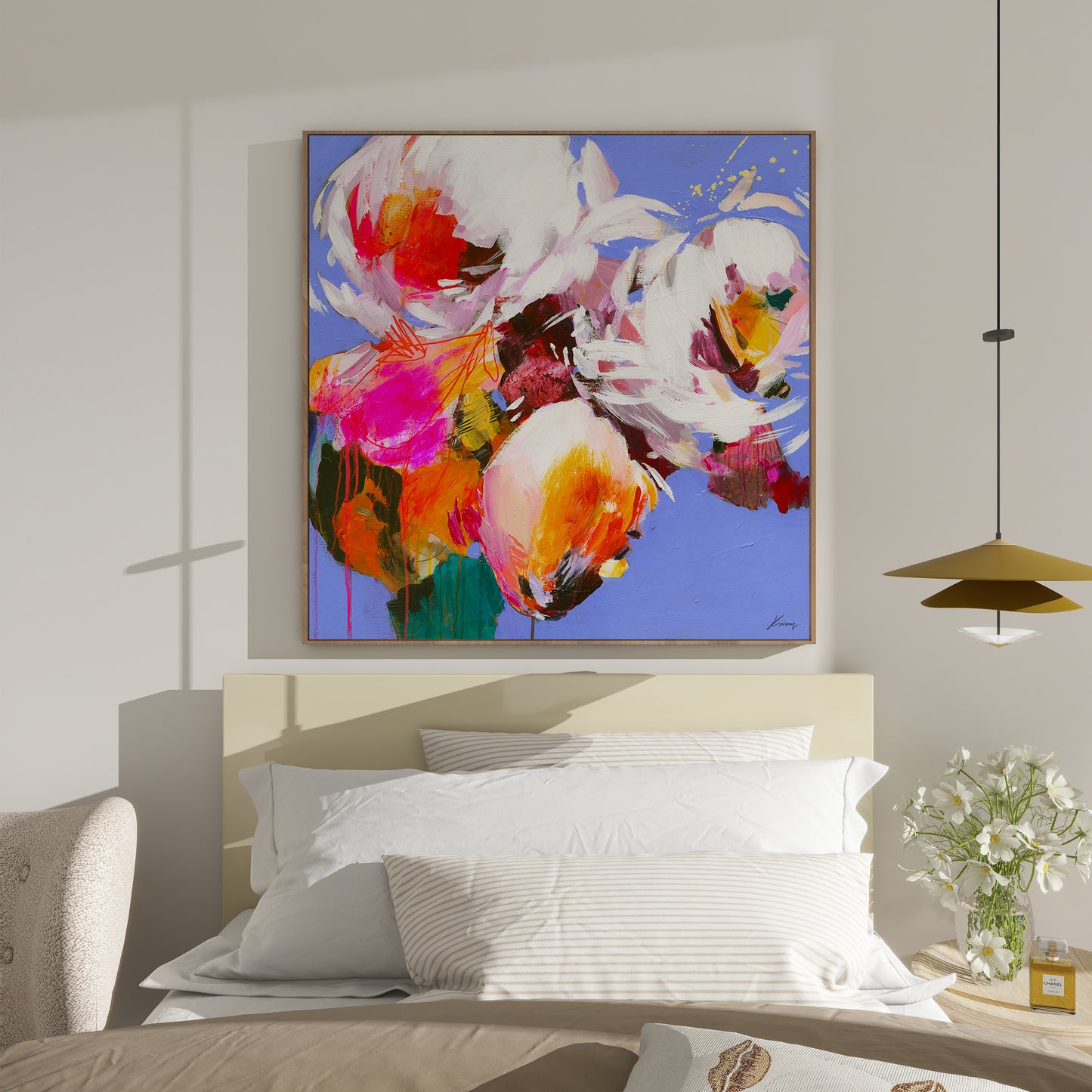 Bolt From The Blue - Canvas Print