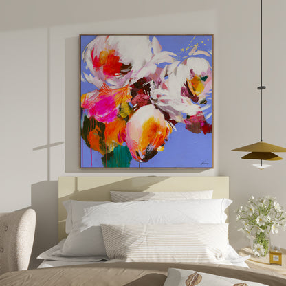 Bolt From The Blue - Canvas Print