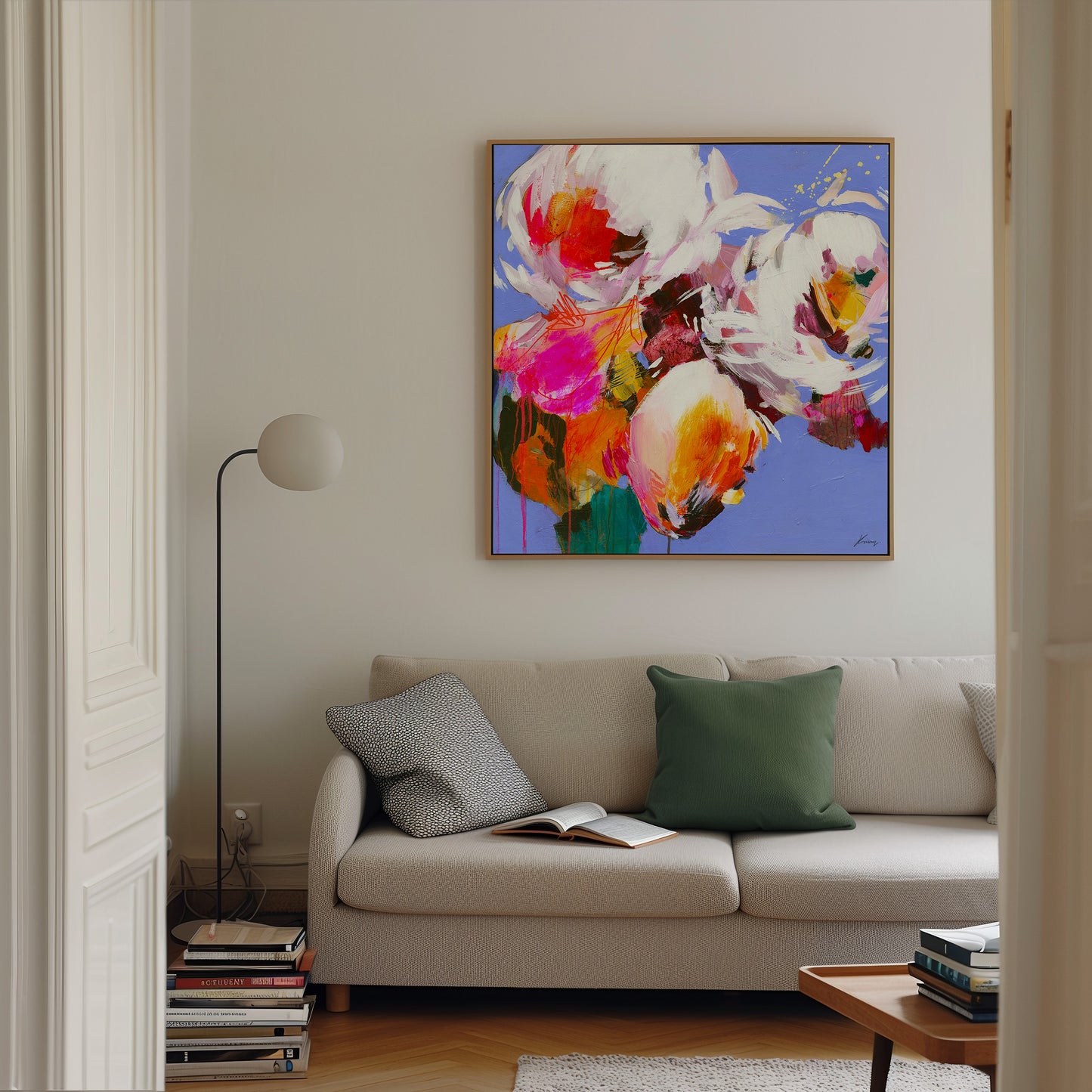 Bolt From The Blue - Canvas Print
