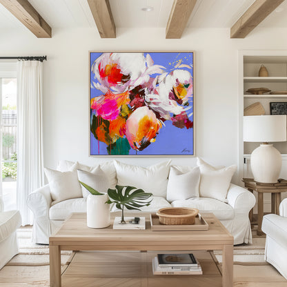 Bolt From The Blue - Canvas Print