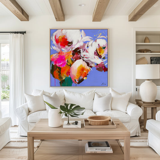 Bolt From The Blue - Canvas Print