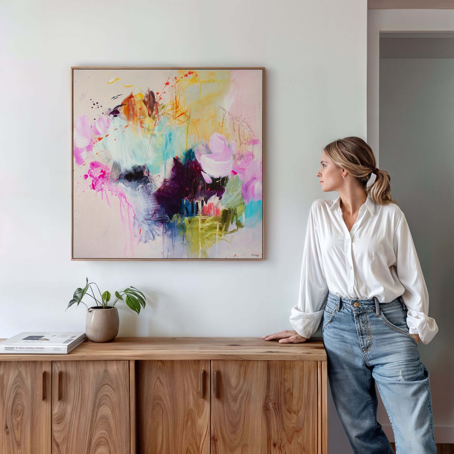 Peaked Too Soon I - Canvas Print