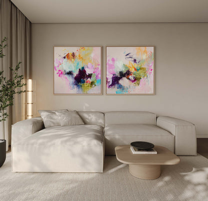 Peaked Too Soon I - Canvas Print