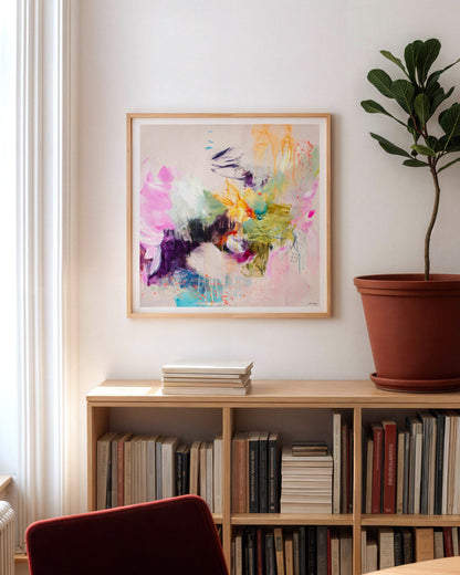 Peaked Too Soon II - Paper print