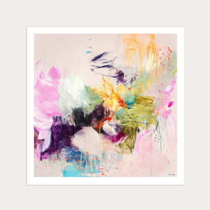 Peaked Too Soon II - Paper print