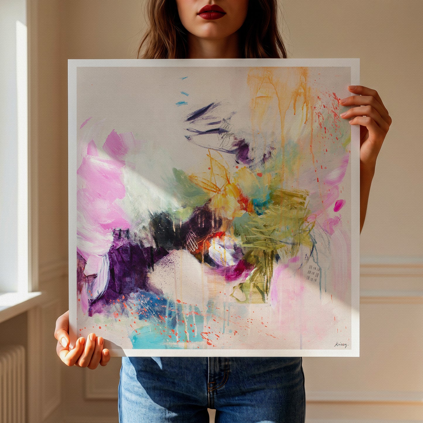 Peaked Too Soon II - Paper print