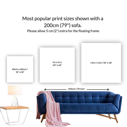 Garden Party I - Limited Edition Paper Print