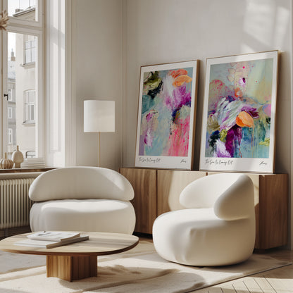 The Sun's Coming Out - Paper print duo