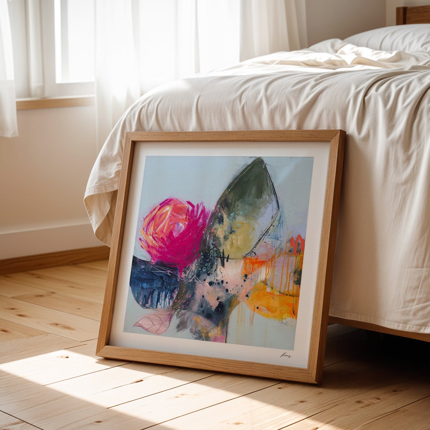 So Called Summer II - Paper print