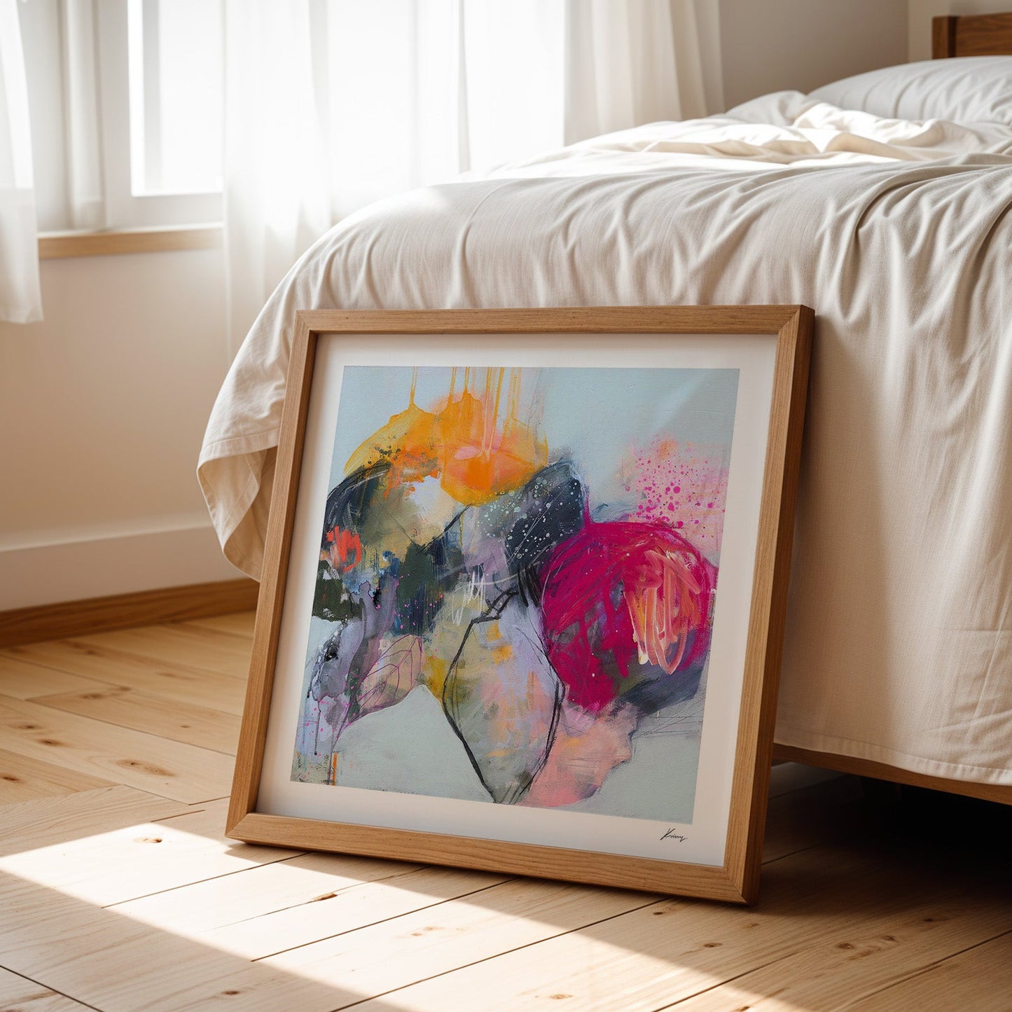 So Called Summer III - Paper print